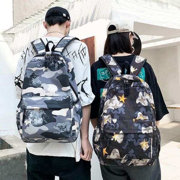 backpack fashion men's large capacity multiple pockets school for teenager trend cool couple backpacks bags 2021
backpack fashion men's large capacity multiple pockets school for teenager trend cool couple backpacks bags 2021