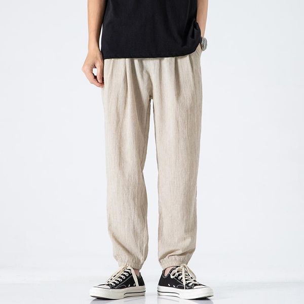 men's pants 2021 men linen harem hiphop joggers streetwear wide leg trousers male casual vintage solid black m-5xl
men's pants 2021 men linen harem hiphop joggers streetwear wide leg trousers male casual vintage solid black m-5xl