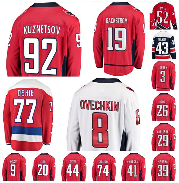 2022 alex ovechkin hockey jersey t.j. oshie evgeny kuznetsov nicklas backstrom tom wilson vitek vanecek nic dowd lars eller custom stitched, Black;red
2022 alex ovechkin hockey jersey t.j. oshie evgeny kuznetsov nicklas backstrom tom wilson vitek vanecek nic dowd lars eller custom stitched, Black;red