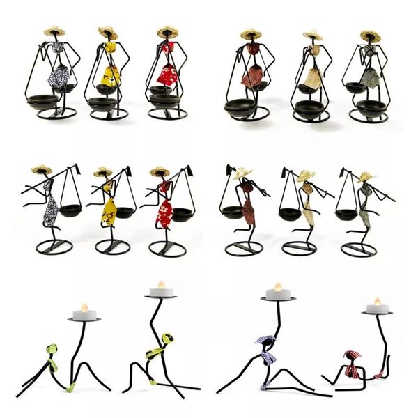 candle holders handmade metal candlestick iron abstract character sculpture holder for home table candlelight dinner decoration art gift
candle holders handmade metal candlestick iron abstract character sculpture holder for home table candlelight dinner decoration art gift