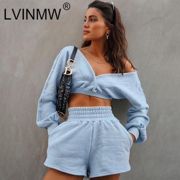 women's tracksuits lvinmw shorts sets pure slim simple streetwear women suits low cut backless long sleeve elastic high waist botto, Gray
women's tracksuits lvinmw shorts sets pure slim simple streetwear women suits low cut backless long sleeve elastic high waist botto, Gray