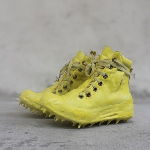 boots handmade vintage white ankle men luxury designer genuine leather cowhide platform sneakers dripping wax black trainers
boots handmade vintage white ankle men luxury designer genuine leather cowhide platform sneakers dripping wax black trainers