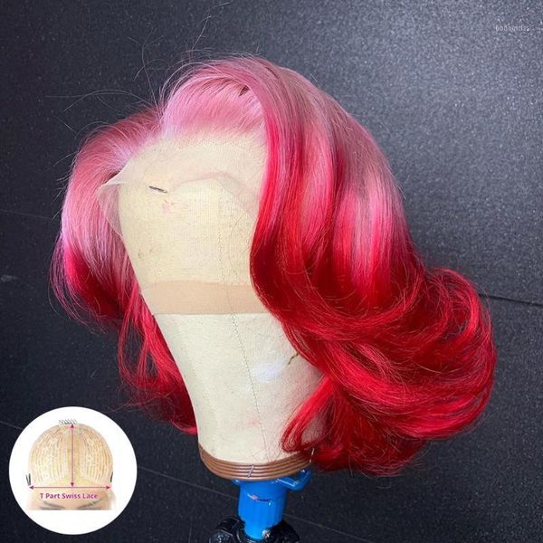 13*1 red short curly wig color remy brazilian t lace human hair 8-16 inches ombre closure for black women pre plucked1, Black;brown
13*1 red short curly wig color remy brazilian t lace human hair 8-16 inches ombre closure for black women pre plucked1, Black;brown