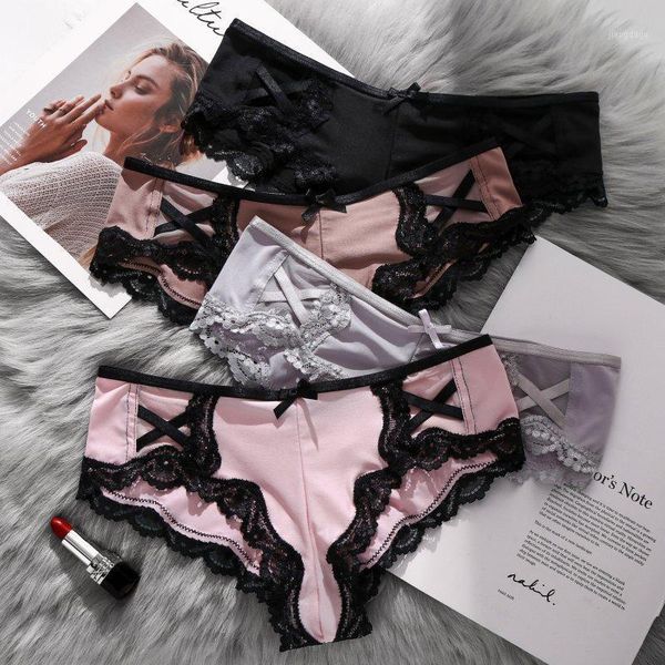 women's panties ladies underwear woman fashion lace briefs soft cotton low waist cute women lingerie, Black;pink
women's panties ladies underwear woman fashion lace briefs soft cotton low waist cute women lingerie, Black;pink