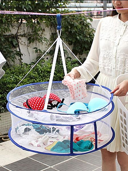 storage boxes & bins hakoona clothes drying basket double layer windproof clothesline laundry mesh net bag
storage boxes & bins hakoona clothes drying basket double layer windproof clothesline laundry mesh net bag