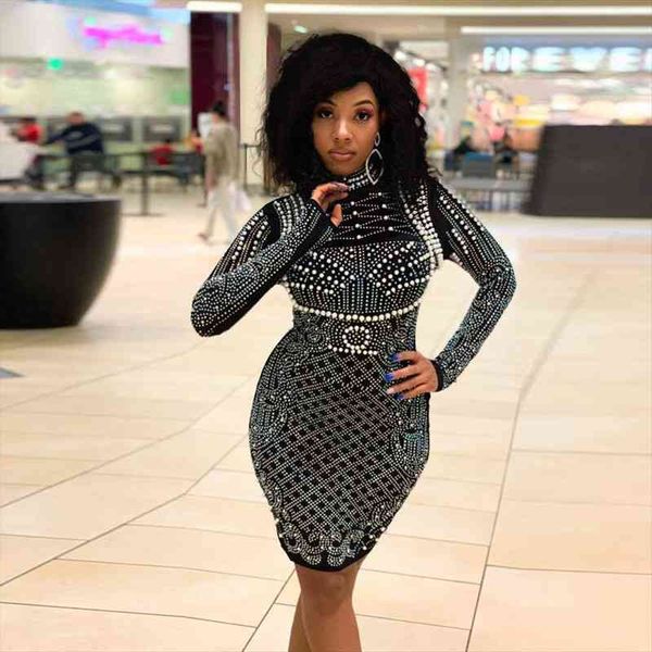 ins internet celebrity famous longsleeve women dresses o neck solid color diamonds, Black;gray
ins internet celebrity famous longsleeve women dresses o neck solid color diamonds, Black;gray