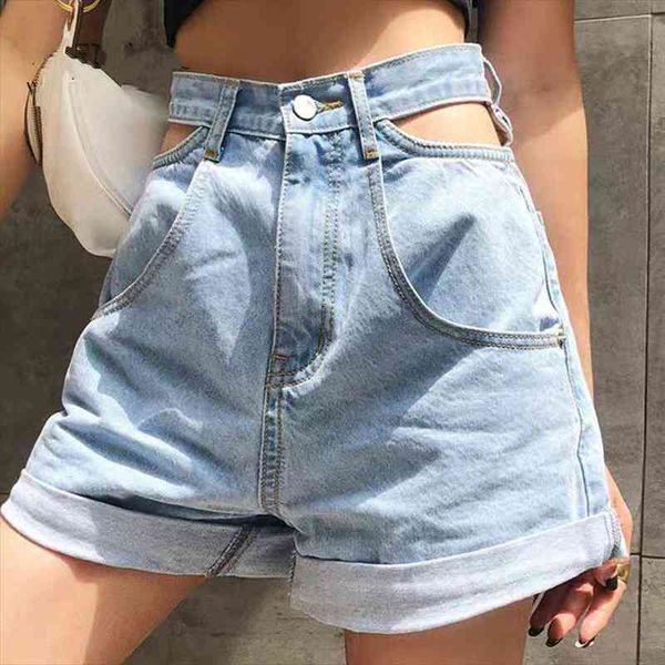 high waist jean women shorts holes denim korean light blue hollow out short pants summer casual jeans, White;black
high waist jean women shorts holes denim korean light blue hollow out short pants summer casual jeans, White;black