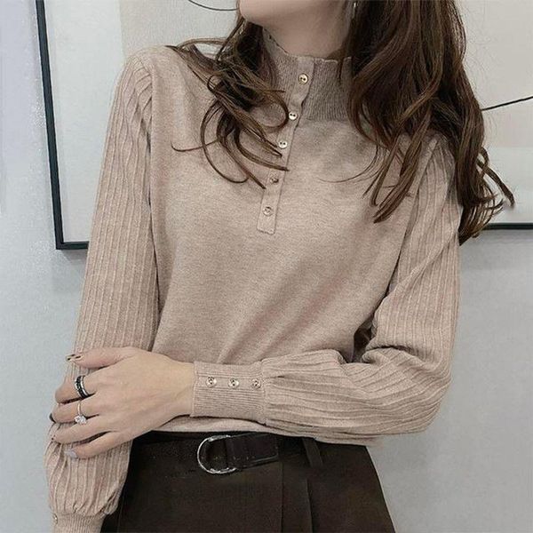 women's sweaters autumn and winter half-high neck sweater inner wear loose-fitting outer western style base, White;black
women's sweaters autumn and winter half-high neck sweater inner wear loose-fitting outer western style base, White;black