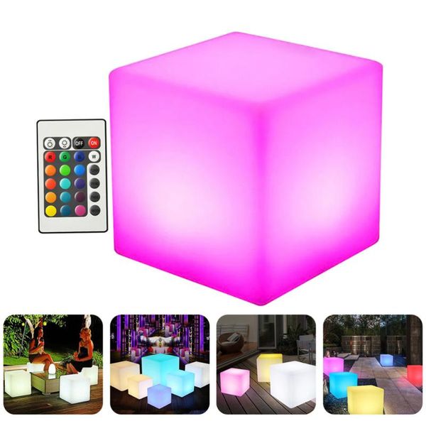 party decoration 1 pc 10cm waterproof led cube light lamp (assorted color)
party decoration 1 pc 10cm waterproof led cube light lamp (assorted color)
