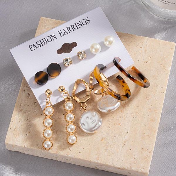 dangle & chandelier brand 6 pair/set drop vintage earrings for women statement gold hanging 2021 set trend jewelry, Silver
dangle & chandelier brand 6 pair/set drop vintage earrings for women statement gold hanging 2021 set trend jewelry, Silver