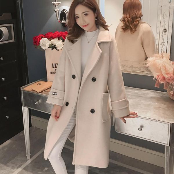 women's vests woolen coat for women mid-length autumn and winter korean style slimming versatile vest, Black;white
women's vests woolen coat for women mid-length autumn and winter korean style slimming versatile vest, Black;white