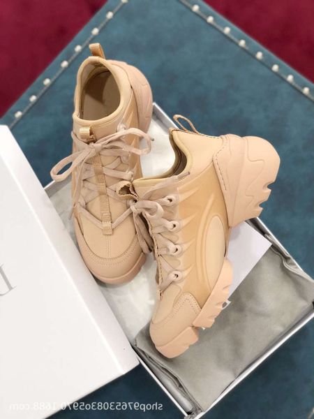 casual shoes d's father shoes sports women's leisure show feet thin spring and autumn net red fashion, Black