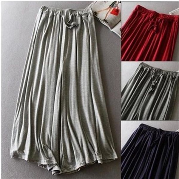 women's pants & capris korean fashion women trousers spring autumn modal wide leg elastic high waist sweatpants female casual loose pan, Black;white
women's pants & capris korean fashion women trousers spring autumn modal wide leg elastic high waist sweatpants female casual loose pan, Black;white
