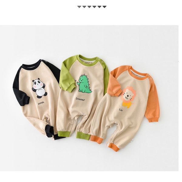 rompers spring baby girls boys romper cartoon lion panda dinosaur jumpsuit children outwear fashion clothes e1011 xcqm, Blue
rompers spring baby girls boys romper cartoon lion panda dinosaur jumpsuit children outwear fashion clothes e1011 xcqm, Blue