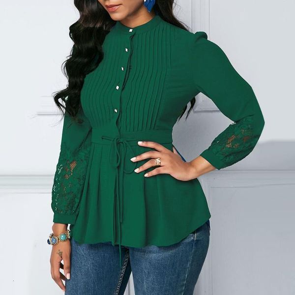 women's blouses & shirts office women's plus size solid color collar long sleeve lace stitching lace commuter shirt (s-5xl), White
women's blouses & shirts office women's plus size solid color collar long sleeve lace stitching lace commuter shirt (s-5xl), White