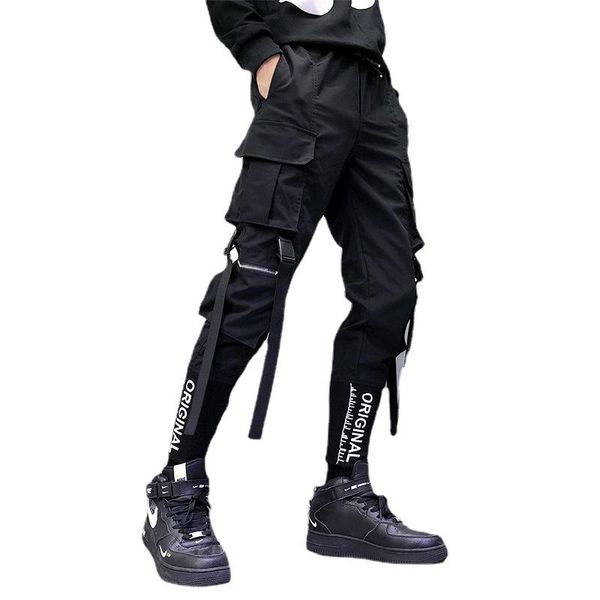 men's pants streetwear ribbons pockets harem men spring summer casual sweatpants hip hop joggers slim fit black pencil s-3xl
men's pants streetwear ribbons pockets harem men spring summer casual sweatpants hip hop joggers slim fit black pencil s-3xl