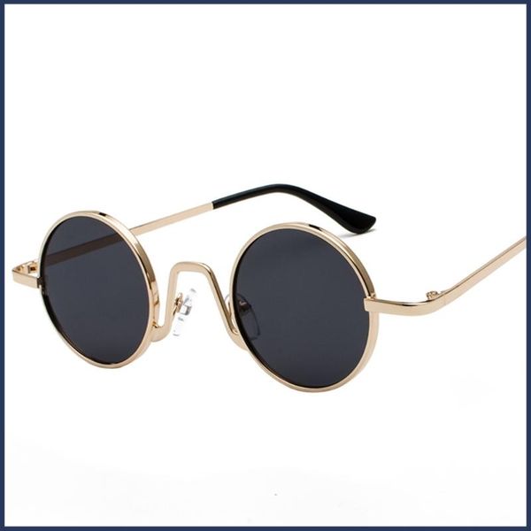 fashion sunglasses frames small woman men's polarizing punk style round frame circle retro metal modeling sun glasses with no degree le, Black
fashion sunglasses frames small woman men's polarizing punk style round frame circle retro metal modeling sun glasses with no degree le, Black