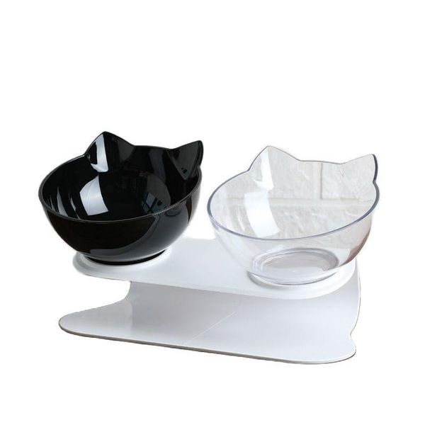 cat bowls & feeders explosive double bowl dog transparent as material non-slip food with protection cervical
cat bowls & feeders explosive double bowl dog transparent as material non-slip food with protection cervical