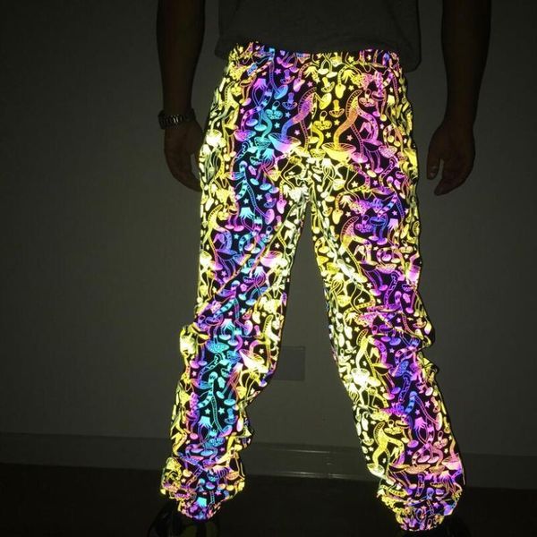 autumn winter mens mushrooms colorful reflective joggers hip hop pants women harajuku sport sweatpants nightclub stage costume, Black
autumn winter mens mushrooms colorful reflective joggers hip hop pants women harajuku sport sweatpants nightclub stage costume, Black