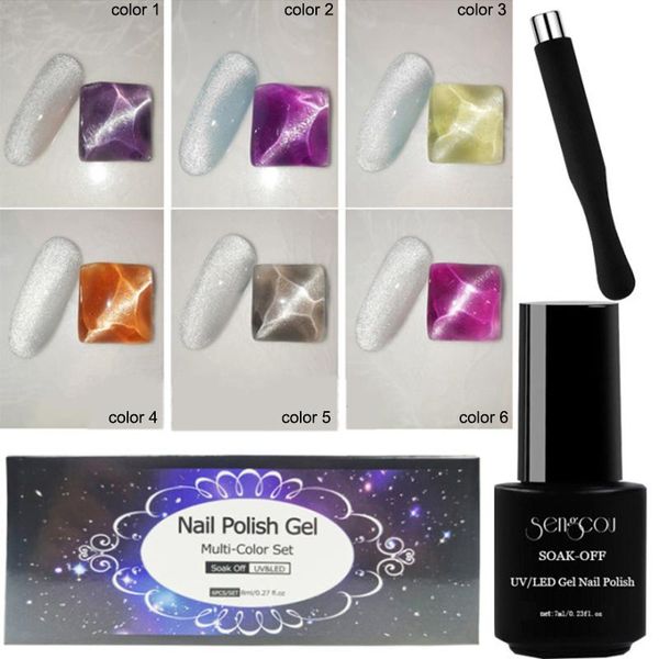 nail gel polish gradient color spar cat's eye glue light change art uv set, Red;pink
nail gel polish gradient color spar cat's eye glue light change art uv set, Red;pink