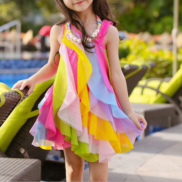 summer colorful rose red sling backless kids clothes asymmetrical princess girls fashion dress party tutu dress irregular dress, Red;yellow
summer colorful rose red sling backless kids clothes asymmetrical princess girls fashion dress party tutu dress irregular dress, Red;yellow