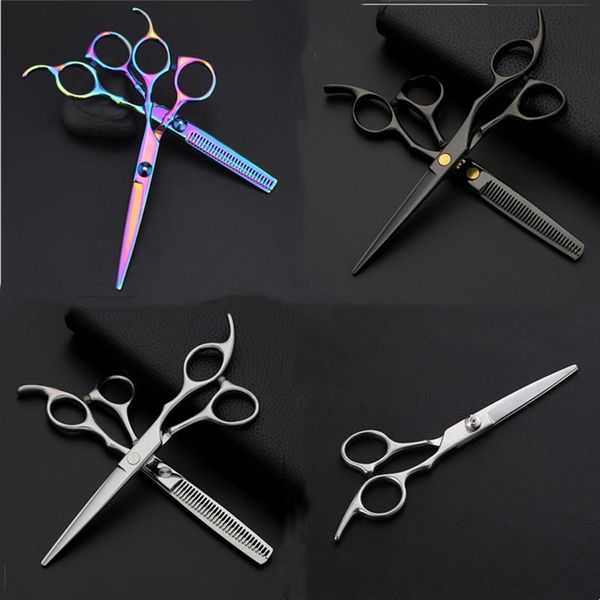 hair scissors professional japan stainless steel 2 pcs/set cutting barber salon haircut thinning shears hairdressing
hair scissors professional japan stainless steel 2 pcs/set cutting barber salon haircut thinning shears hairdressing