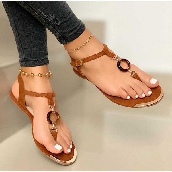 sandals summer style women's flat fashion casual flip-flops buckle shoes selling all-match for women, Black
sandals summer style women's flat fashion casual flip-flops buckle shoes selling all-match for women, Black
