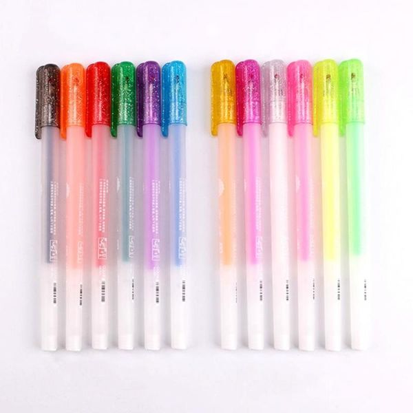 gel pens 6pcs/set jelly ink pen lovely durable synthetic student ballpoint school supplies
gel pens 6pcs/set jelly ink pen lovely durable synthetic student ballpoint school supplies