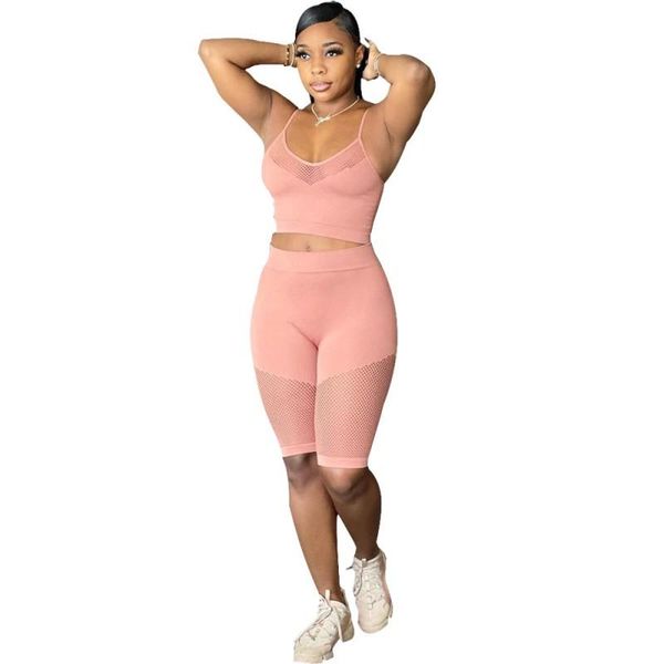 women's tracksuits two piece shorts sets women outfits camis crop and skinny fashion mesh patchwork summer pant suits tracksuit set, Gray
women's tracksuits two piece shorts sets women outfits camis crop and skinny fashion mesh patchwork summer pant suits tracksuit set, Gray