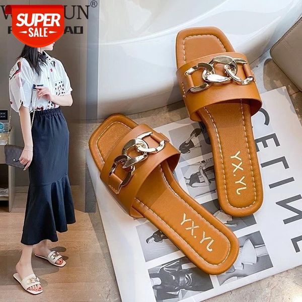 2021 women slippers fashion flat heel slides shoes for woman casual square toe female flip flops summers #rp5d, Black
2021 women slippers fashion flat heel slides shoes for woman casual square toe female flip flops summers #rp5d, Black