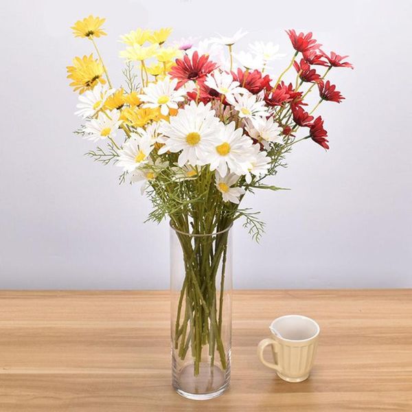 decorative flowers & wreaths 5-prong artificial daisy autumn decoration mountain tea flower diy wedding christmas decor
decorative flowers & wreaths 5-prong artificial daisy autumn decoration mountain tea flower diy wedding christmas decor