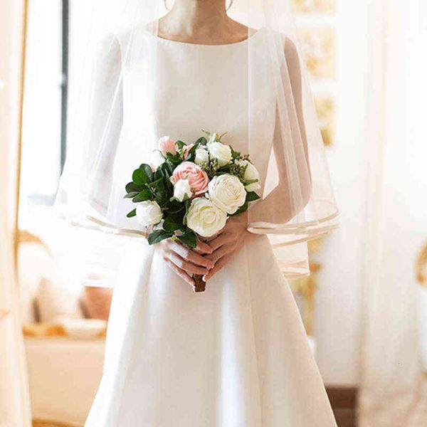 luxury street style dresses simple light 2021 french satin backls small tail slim wedding banquet evening dr, Black;pink
luxury street style dresses simple light 2021 french satin backls small tail slim wedding banquet evening dr, Black;pink