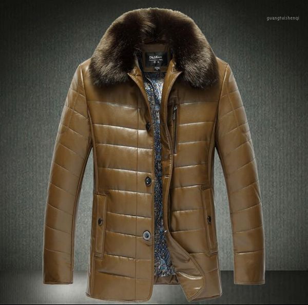 men's fur & faux winter plus velvet thicken thermal removable collar leather jacket men jaqueta de couro masculino motoqueiro mens coat, Black
men's fur & faux winter plus velvet thicken thermal removable collar leather jacket men jaqueta de couro masculino motoqueiro mens coat, Black