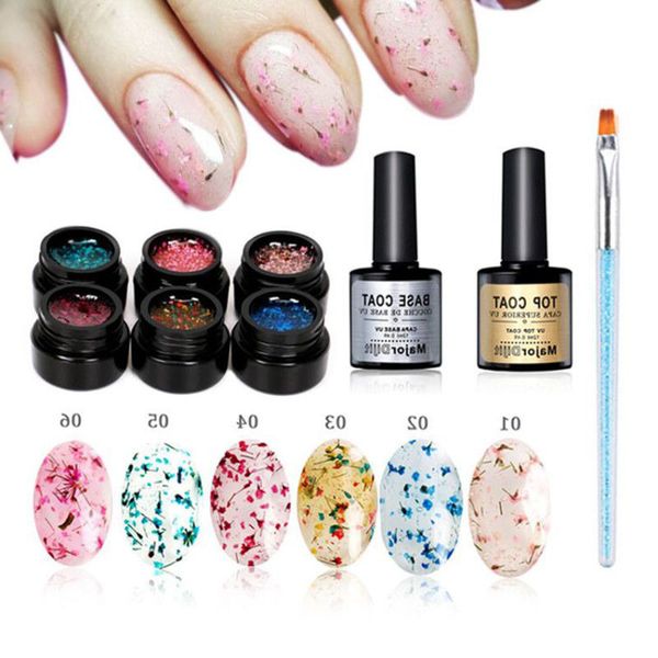 9pcs/lot flower fairy uv gel nail polish 5ml colorful & base coat soak off nail art gel with brush varnish design kit, Red;pink
9pcs/lot flower fairy uv gel nail polish 5ml colorful & base coat soak off nail art gel with brush varnish design kit, Red;pink