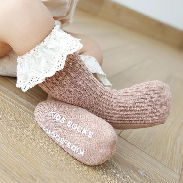 ruffle born baby girl socks lace knee for kids princess anti slip cotton long autumn winter, Pink;yellow
ruffle born baby girl socks lace knee for kids princess anti slip cotton long autumn winter, Pink;yellow