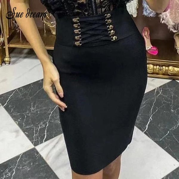 skirts 2021 arrivals women's fashion high waist solid lace up knee long skirt bodycon club party pencil, Black
skirts 2021 arrivals women's fashion high waist solid lace up knee long skirt bodycon club party pencil, Black