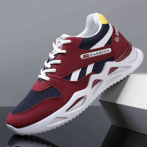 2021 autumn and winter men's casual sports shoes fashion trendy versatile, Black
2021 autumn and winter men's casual sports shoes fashion trendy versatile, Black