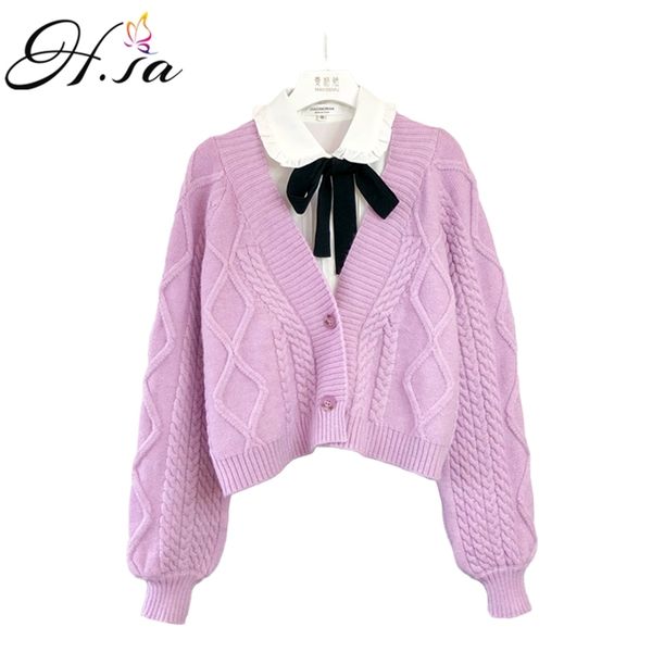 women chic short style crop knit cardigans v neck long sleeve twisted sweater poncho lantern coat 210430, White
women chic short style crop knit cardigans v neck long sleeve twisted sweater poncho lantern coat 210430, White