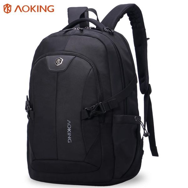backpack aoking leather men large capacity business bag with massage strap nylon classic lap15.6 3 layer
backpack aoking leather men large capacity business bag with massage strap nylon classic lap15.6 3 layer