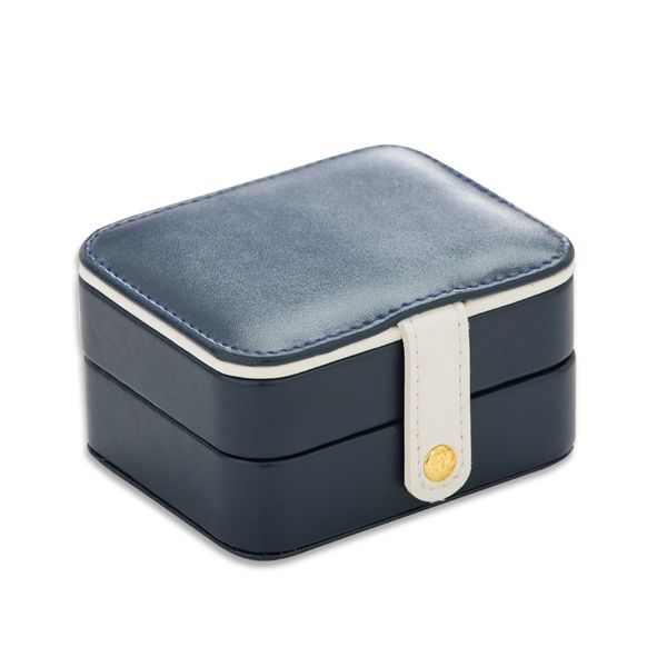 korean creative small jewelry box multi-storey portable travel jewelry box leather earrings earrings storage box small pattern, Black;white
korean creative small jewelry box multi-storey portable travel jewelry box leather earrings earrings storage box small pattern, Black;white