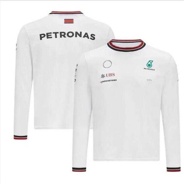 petronas sweatshirts t shirts mercedes amg f1 formula one racing mens women casual long sleeve t-shirt benz lewis hamilton team work clothes, White;black
petronas sweatshirts t shirts mercedes amg f1 formula one racing mens women casual long sleeve t-shirt benz lewis hamilton team work clothes, White;black