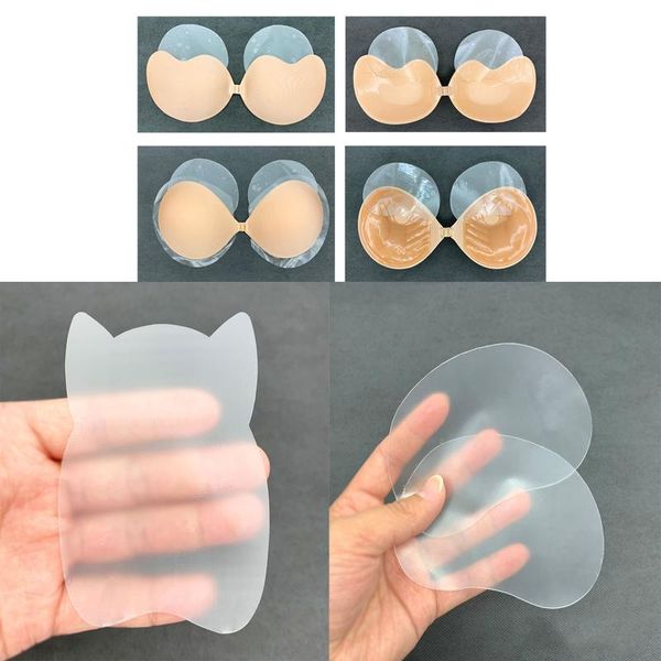 nipple extend transparent lifting and non drooping biopoly push up bra accessories reusable cuttable diy strapless pad sticky women's g, Black;white
nipple extend transparent lifting and non drooping biopoly push up bra accessories reusable cuttable diy strapless pad sticky women's g, Black;white
