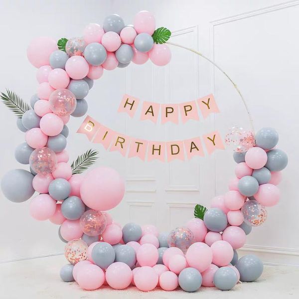 party decoration wedding props large iron ring arch background single pole flower outside the door lawn shelf
party decoration wedding props large iron ring arch background single pole flower outside the door lawn shelf