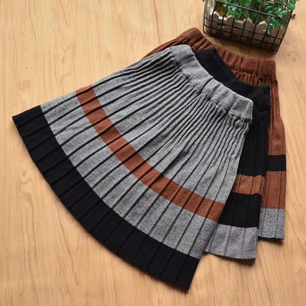 skirts christmas winter girl knitted striped baby princess ruffles kids clothing knitting woolen, Blue
skirts christmas winter girl knitted striped baby princess ruffles kids clothing knitting woolen, Blue