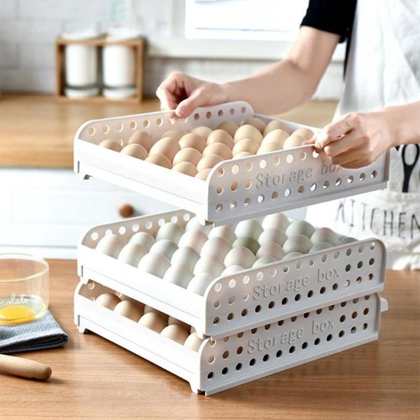 egg container drawer organizer boxes transparent plastic holder storage containers case kitchen bottles & jars
egg container drawer organizer boxes transparent plastic holder storage containers case kitchen bottles & jars