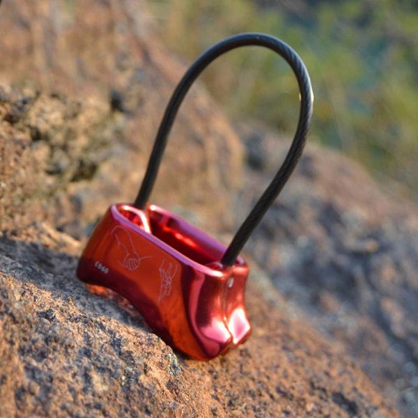 25kn rock climbing abseiling device carabiner outdoor downhill descender kits camping portable cords, slings and webbing
25kn rock climbing abseiling device carabiner outdoor downhill descender kits camping portable cords, slings and webbing