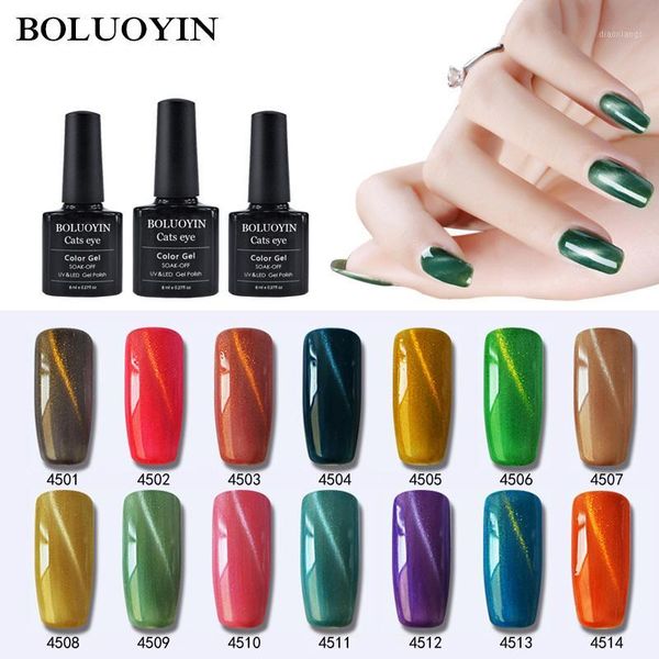 8ml 3d cat eye nail gel polish soak off uv lacquer magnetic effect varnish need base coat polish1, Red;pink
8ml 3d cat eye nail gel polish soak off uv lacquer magnetic effect varnish need base coat polish1, Red;pink