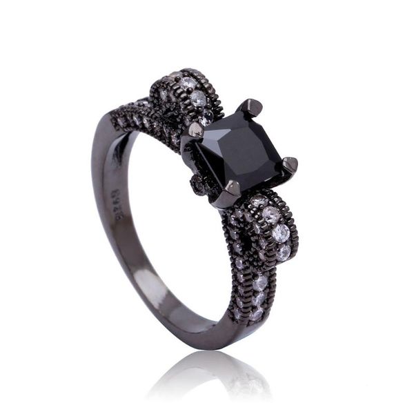 wedding rings hainon black gold color women bowtie band engagement ring elegant jewellery square cubic zircon finger, Slivery;golden
wedding rings hainon black gold color women bowtie band engagement ring elegant jewellery square cubic zircon finger, Slivery;golden