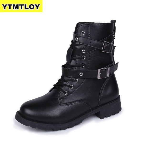 fashion ankle boots winter pu leather women work shoes round toe lace-up black female lace up botas feminina
fashion ankle boots winter pu leather women work shoes round toe lace-up black female lace up botas feminina
