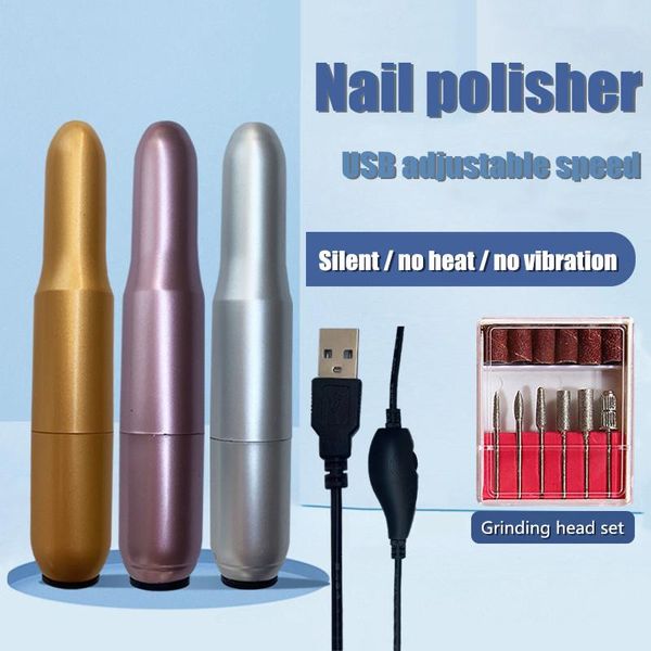 nail drill & accessories 20000 rpm electric rig with usb charger and milling cutter machine set for art file pedicure exfoliation 
nail drill & accessories 20000 rpm electric rig with usb charger and milling cutter machine set for art file pedicure exfoliation